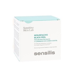 Sensilis Resurfacing Black Peel Peeling Facial 50G