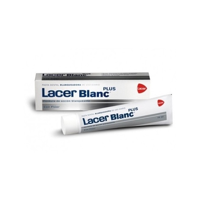 Lacer Blanc Plus Pasta Dental Blanqueadora Citrus 125Ml