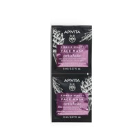 Apivita Mascarilla Facial Alcachofa-Aha & Pha - Iluminadora y Retexturizante 2X8Ml.