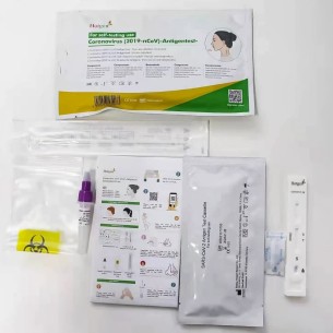 Test Antígenos Covid - 19 Hotgen Nasal 1 Unidad