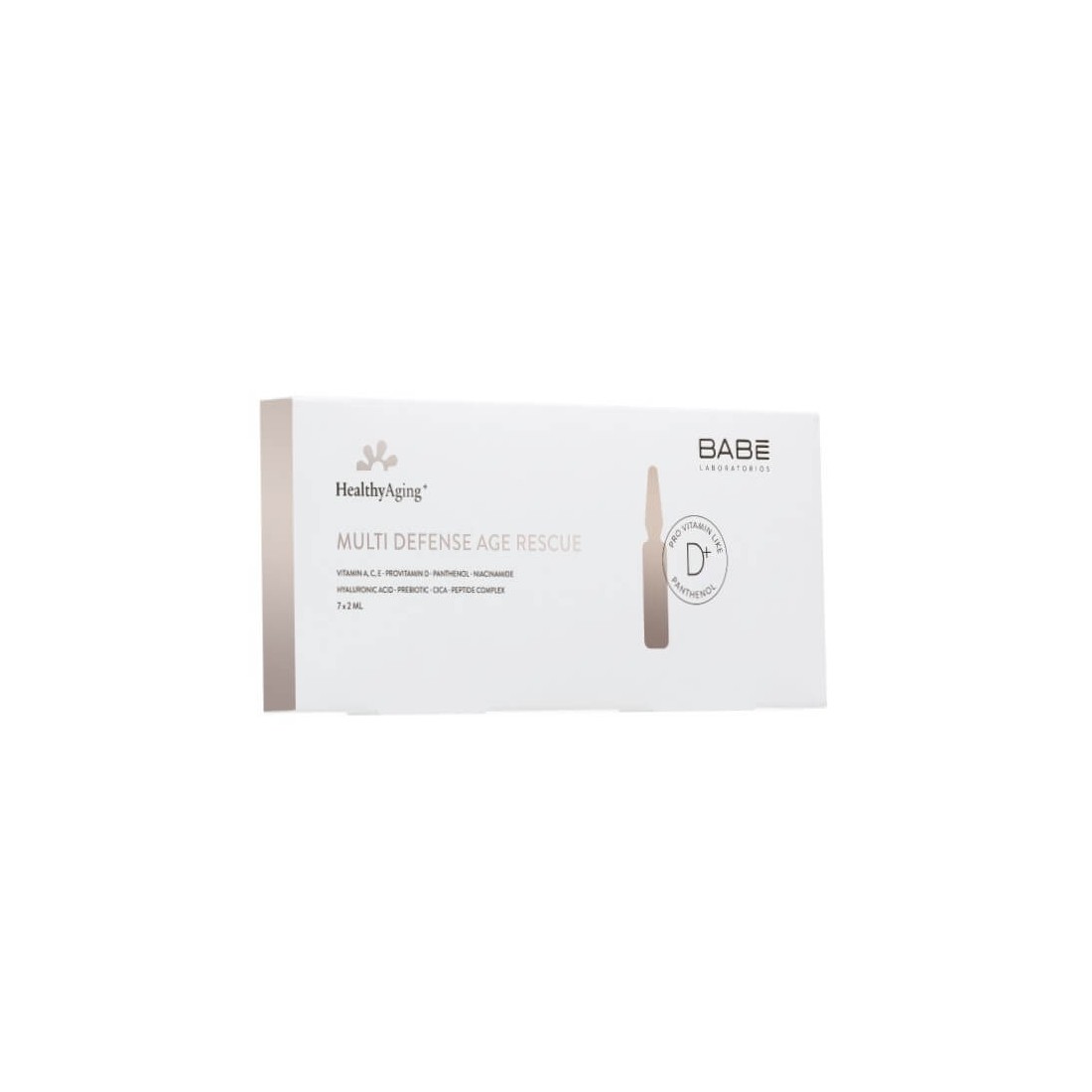 Comprar Babe Healthy Aging+ Multi Defense Age Rescue 7 Amp X 2 ml ...