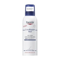 Eucerin Urearepair Plus 10% Urea Espuma Pies 150 ml Alivio y Regeneración de Piel Seca Y/O Áspera de Pies.