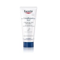 Eucerin Urearepair Plus 10% Urea Crema Pies 100 ml Hidratacion Intensa Inmediata de Pies Secos, Muy Secos y Engrosada O Rugosa.