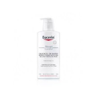 Eucerin Atopicontrol Oleogel de Baño 400 ml Preserva La Barrera Protectora y Protege Del Picor.