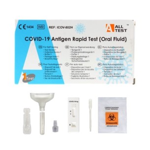 Test Saliva de Covid-19 Rápido de Antígenos Anbio