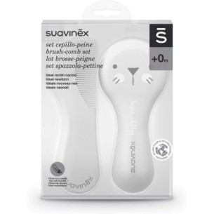 Suavinex® Set Cepillo y Peine Infantil Decorado