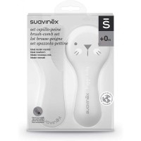 Suavinex® Set Cepillo y Peine Infantil Decorado
