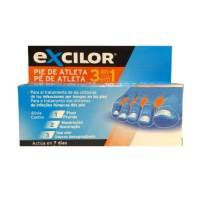 Excilor Pie de Atleta 3 En 1 Tratamiento Para Las Infecciones Por Hongos En Los Pies
