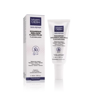 Martiderm Rosarepair Emulsion Fluida Fps30 40 ml