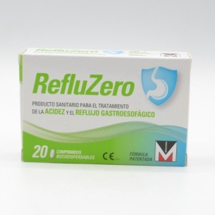 Refluzero 20 Comprimidos Bucodispersables