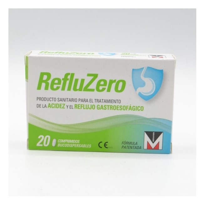 Refluzero 20 Comprimidos Bucodispersables