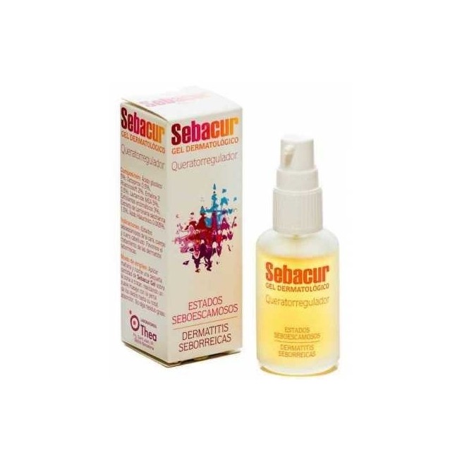 Sebacur Gel Ds 30 ml