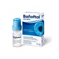 Bañoftal Ojos Secos 0.4% Acido Hialuronico 10 ml