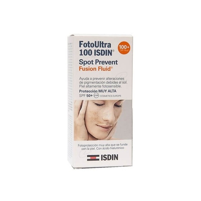 ISDIN FOTO ULTRA SPOT PREVENT FUSION FLUID SPF100 50 ML