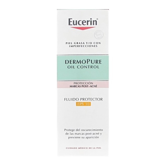 Eucerin Dermopure Oil Control Fluido Protector Fps 30 50 ml