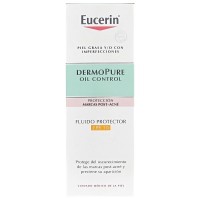 Eucerin Dermopure Oil Control Fluido Protector Fps 30 50 ml