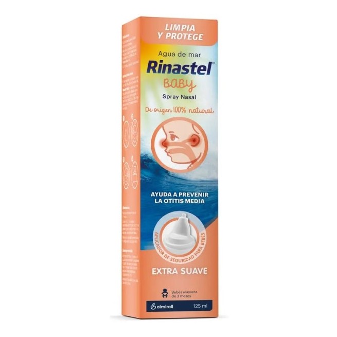 Rinastel Baby 1 Spray Nasal 125 ml