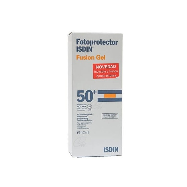 ISDIN FOTOPROTECTOR FUSION GEL SPORT SPF50+  100 ML