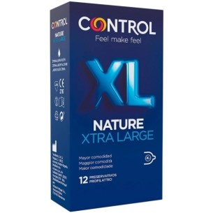 Control Nature Xl Xtra Large 12 Preservativos
