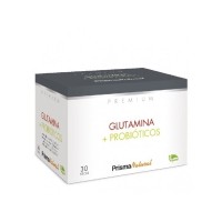 Prisma Premium Glutamina + Probióticos 30 Sticks
