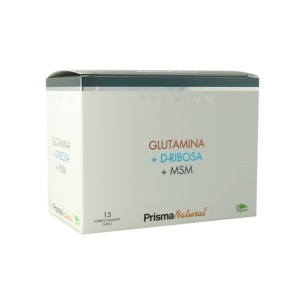 Prisma Natural Glutamina Ribosa Msm 15 Sobres