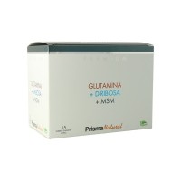 Prisma Natural Glutamina Ribosa Msm 15 Sobres
