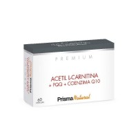 Prisma Natural Premium Acetil L-Carnitina + PQQ + Coenzima Q10