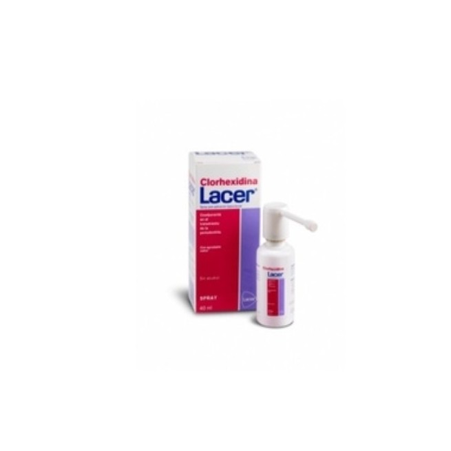 Lacer Clorhexidina Spray 40 ml