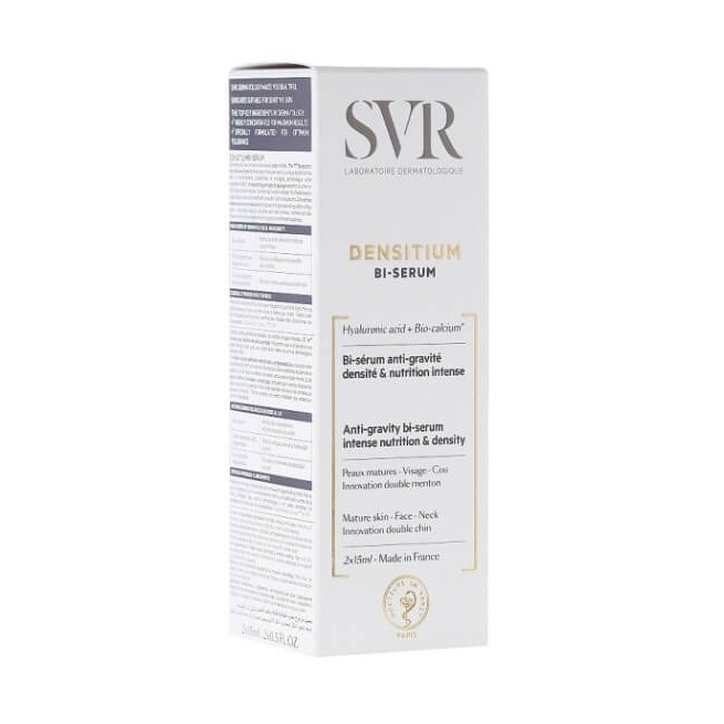 Svr Densitium Bi-Serum 2 X 15Ml. Serum Redensificador, Nutritivo, Iluminador y Antiarrugas.