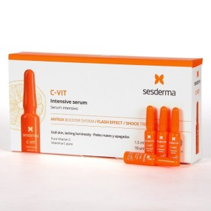 Sesderma C-Vit Serum Intensivo 1.5 ml X 10 Ampollas