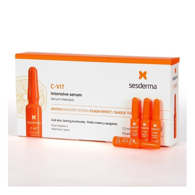 Sesderma C-Vit Serum Intensivo 1.5 ml X 10 Ampollas