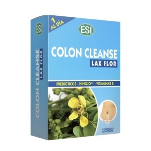 Esi Colon Cleanse Lax Flor 30 Caps.