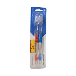 Cepillo Kin Medio 2X1 Unds.
