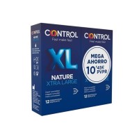 Control Nature Xl Preservativos Pack Ahorro 12 + 12 U