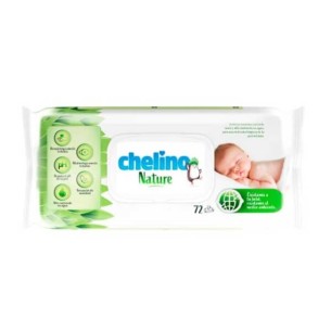 Chelino Nature Toallita Infantil 72Uds