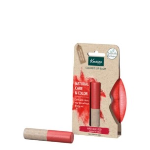 Kneipp Bálsamo Labial Natural Rojo 3,5G