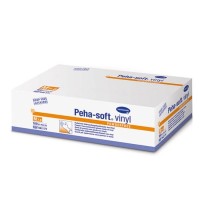 Hartmann Peha Soft Vinilo Guantes Talla M (7-8) 100 Unidades.