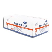 Hartmann Peha Soft Vinilo Guantes Talla L (8-9) Grande 100 Unidades.