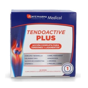 Forté Pharma Tendoactive Plus 20Uds
