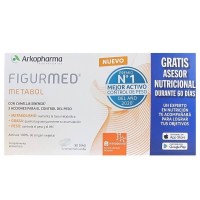 ARKOPHARMA FIGURMED METABOL 30 COMPRIMIDOS