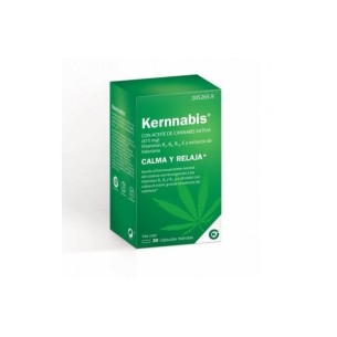 Kern Pharma Vitaminas y Aceites 30 Cápsulas