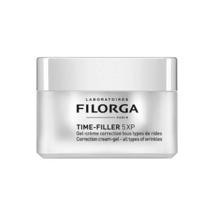 Filorga Time Filler 5Xp Gel-Crema 50 ml Crema Correctora de Arrugas Para Pieles Grasas y Mixtas.