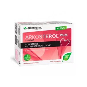 Arkosterol Plus Coq10 30Caps