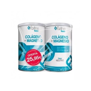 FARLINE DUPLO COLÁGENO + MAGNESIO 400 G