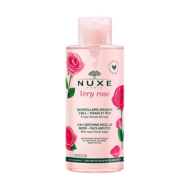 Nuxe Agua Micelar Very Rose 750 ml