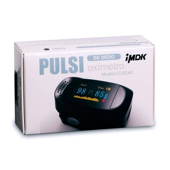 Pulsioximetro de Dedo Imdk Modelo: C101a2