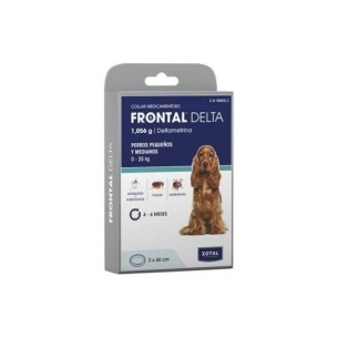 Frontal Delta Collar Antiparasitario 2 X 60 Cm