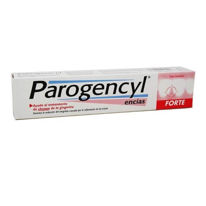 Parogencyl Encias Forte Pasta 75Ml.