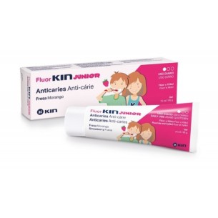 Fluor-Kin Junior Dentífrico Sabor Fresa 75Ml