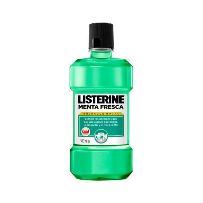 Listerine® Menta Fresca 500 ml